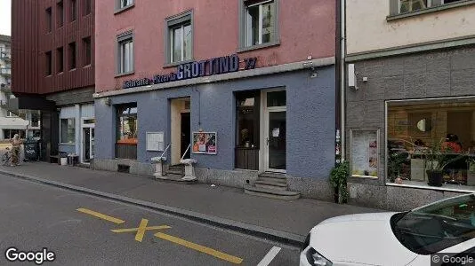 Apartments for rent in Zürich District 3 - Wiedikon - Photo from Google Street View