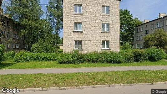 Apartments for rent in Riga Teika - Photo from Google Street View