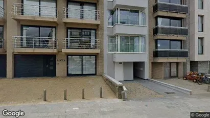 Apartments for rent in Koksijde - Photo from Google Street View