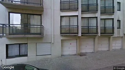 Apartments for rent in Brussels Etterbeek - Photo from Google Street View
