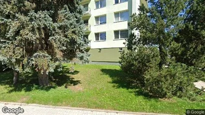 Apartments for rent in Tábor - Photo from Google Street View