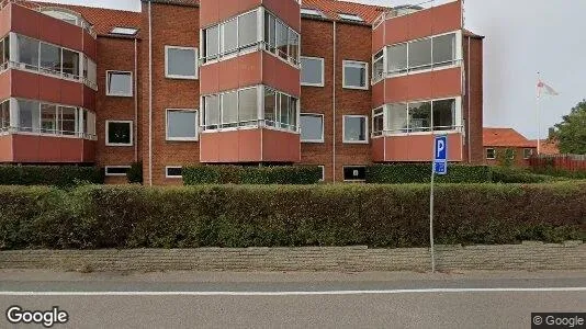 Apartments for rent in Holbæk - Photo from Google Street View