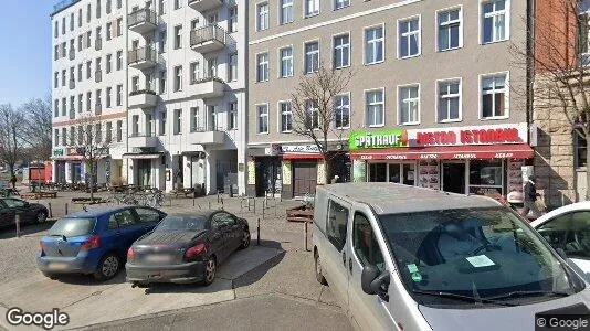 Apartments for rent in Berlin Friedrichshain-Kreuzberg - Photo from Google Street View