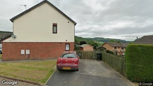 Apartments for rent in Knighton - Powys - Photo from Google Street View