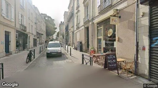 Apartments for rent in Angers - Photo from Google Street View