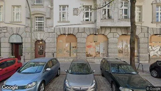 Apartments for rent in Berlin Friedrichshain-Kreuzberg - Photo from Google Street View