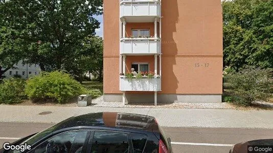 Apartments for rent in Halle (Saale) - Photo from Google Street View