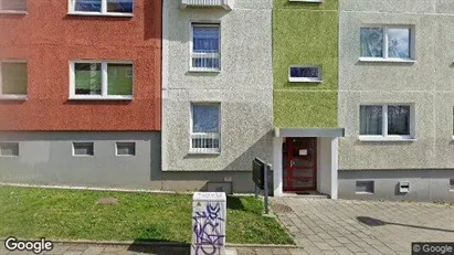 Apartments for rent in Chemnitz - Photo from Google Street View