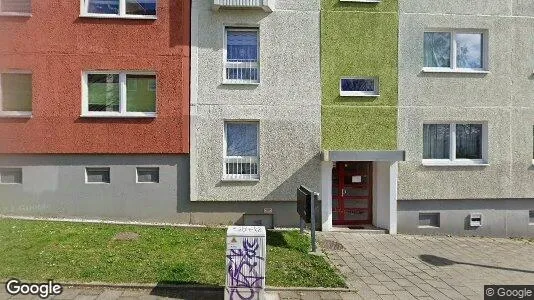 Apartments for rent in Chemnitz - Photo from Google Street View