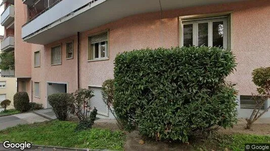 Apartments for rent in Lausanne - Photo from Google Street View