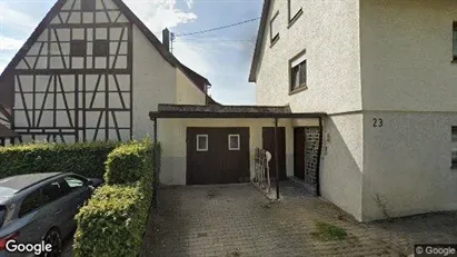 Apartments for rent in Böblingen - Photo from Google Street View