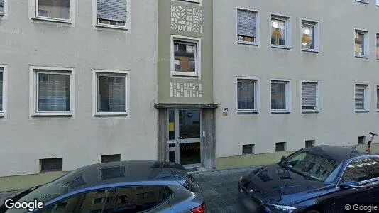 Apartments for rent in Nuremberg - Photo from Google Street View