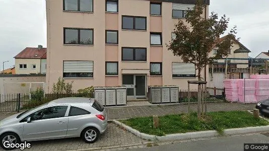 Apartments for rent in Nuremberg - Photo from Google Street View