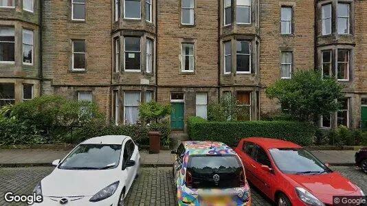 Apartments for rent in Edinburgh - Midlothian - Photo from Google Street View