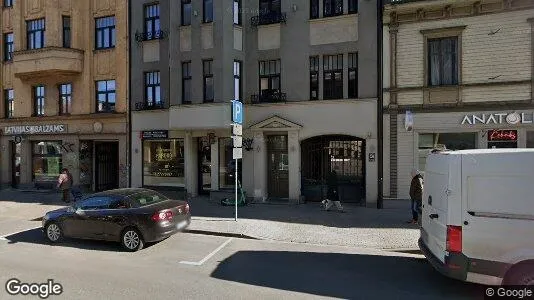 Apartments for rent in Riga Centrs - Photo from Google Street View