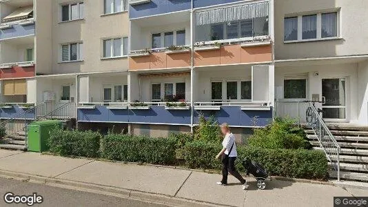 Apartments for rent in Halle (Saale) - Photo from Google Street View