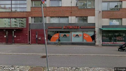 Apartments for rent in Helsinki Keskinen - Photo from Google Street View