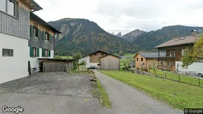 Apartments for rent in Schoppernau - Photo from Google Street View