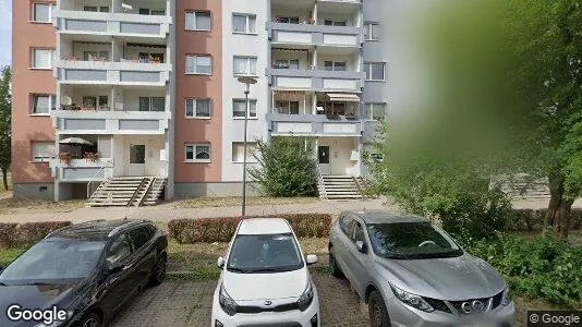 Apartments for rent in Halle (Saale) - Photo from Google Street View
