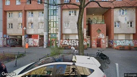 Apartments for rent in Berlin Friedrichshain-Kreuzberg - Photo from Google Street View