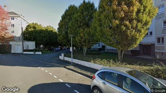 Apartments for rent in Angers - Photo from Google Street View