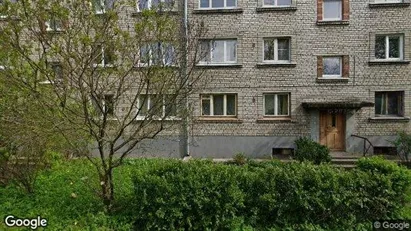 Apartments for rent in Riga Centrs - Photo from Google Street View