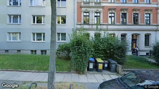 Apartments for rent in Chemnitz - Photo from Google Street View