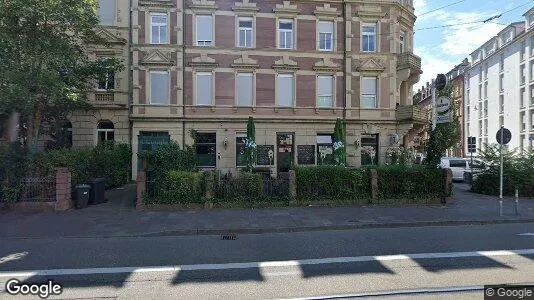 Apartments for rent in Karlsruhe - Photo from Google Street View