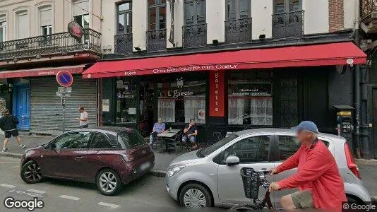 Apartments for rent in Lille - Photo from Google Street View