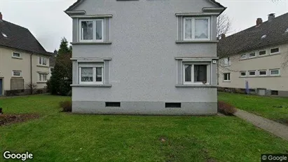 Apartments for rent in Recklinghausen - Photo from Google Street View