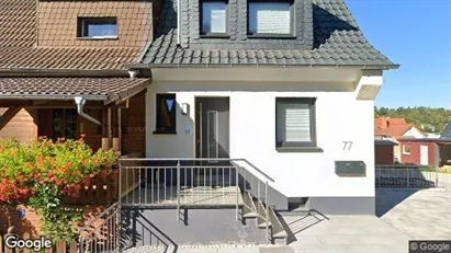 Apartments for rent in Hersfeld-Rotenburg - Photo from Google Street View