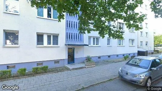 Apartments for rent in Halle (Saale) - Photo from Google Street View