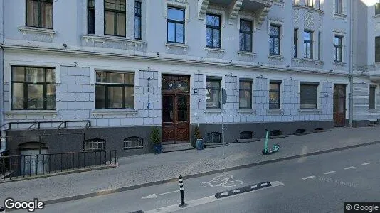 Apartments for rent in Riga Centrs - Photo from Google Street View