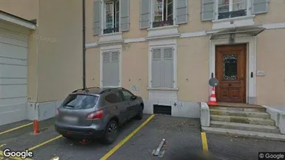 Apartments for rent in Lausanne - Photo from Google Street View