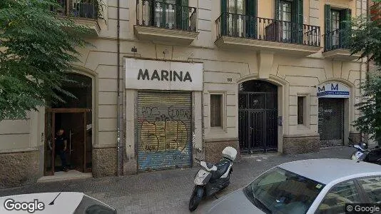 Apartments for rent in Barcelona Gràcia - Photo from Google Street View