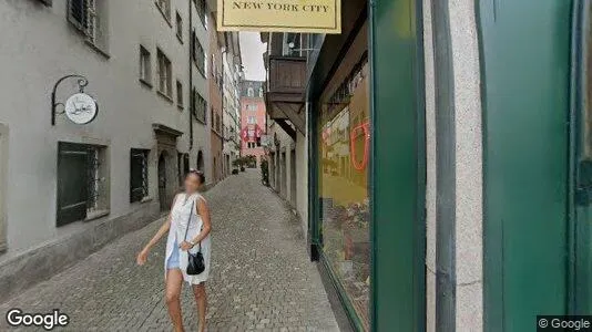 Apartments for rent in Zürich District 1 - Altstadt - Photo from Google Street View