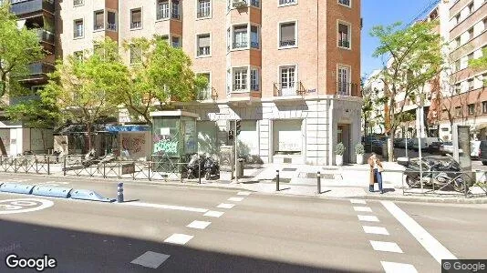 Apartments for rent in Madrid Salamanca - Photo from Google Street View