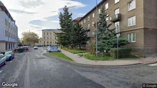 Apartments for rent in Chomutov - Photo from Google Street View