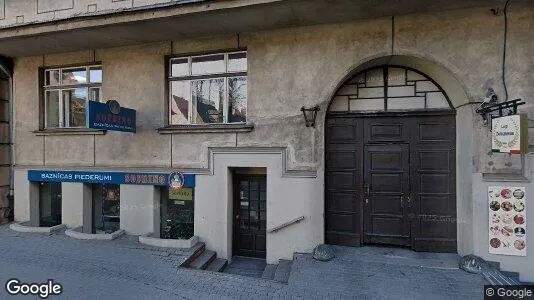 Apartments for rent in Riga Centrs - Photo from Google Street View