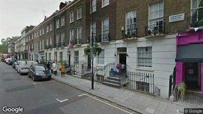 Rooms for rent in London W2 - Photo from Google Street View
