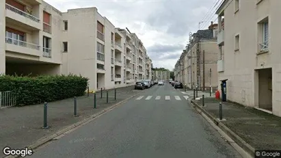 Apartments for rent in Angers - Photo from Google Street View