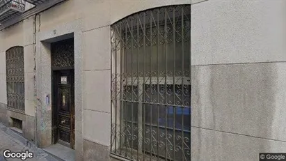 Apartments for rent in Madrid Centro - Photo from Google Street View
