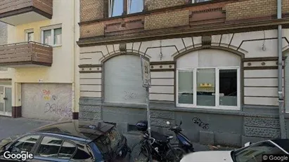 Apartments for rent in Mannheim - Photo from Google Street View