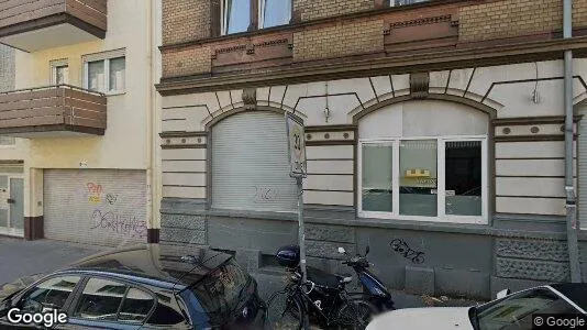 Apartments for rent in Mannheim - Photo from Google Street View