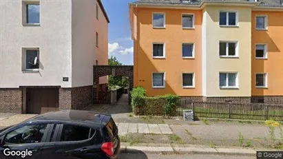 Apartments for rent in Chemnitz - Photo from Google Street View
