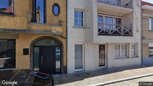 Apartments for rent in Nieuwpoort - Photo from Google Street View