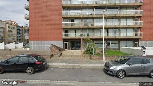 Apartments for rent in Nieuwpoort - Photo from Google Street View