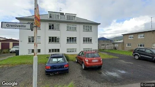 Apartments for rent in Akureyri - Photo from Google Street View