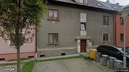 Apartments for rent in Frýdek-Místek - Photo from Google Street View