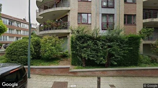 Apartments for rent in Brussels Sint-Pieters-Woluwe - Photo from Google Street View